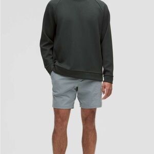 lululemon athletica abc shorts size 38 obsidian Gray $88